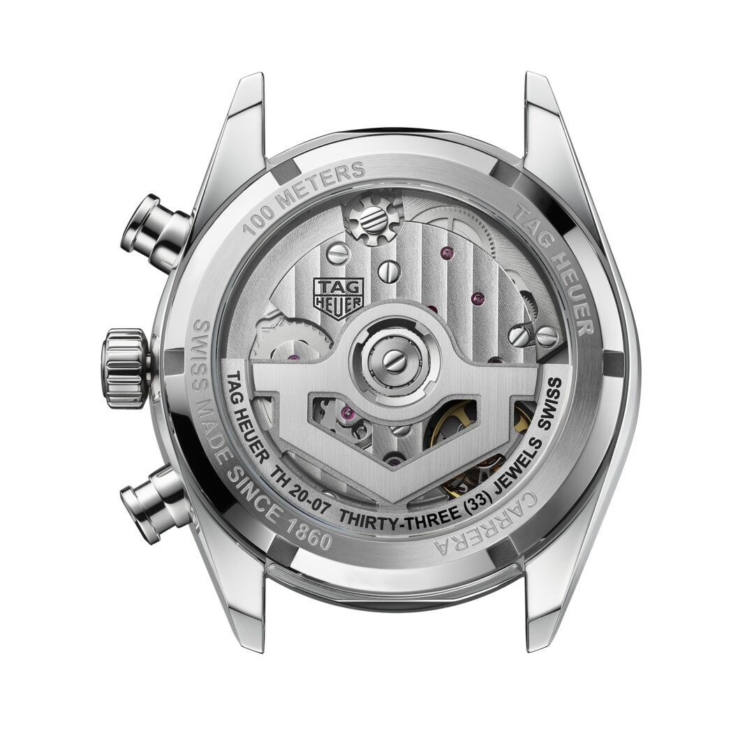 Grand carrera swiss made since 1860 hotsell